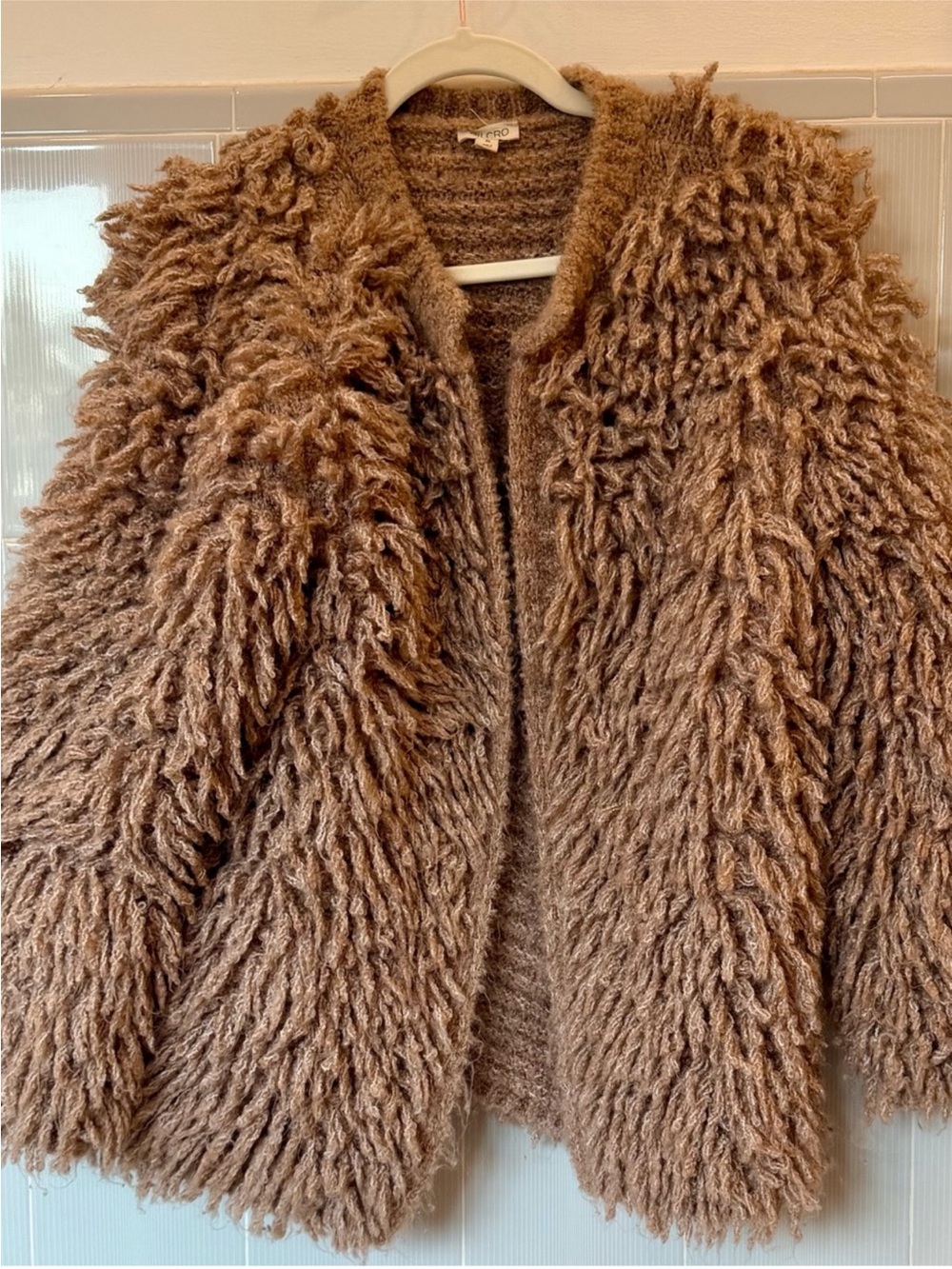 Anthropologie/ Pilcro shaggy sweater